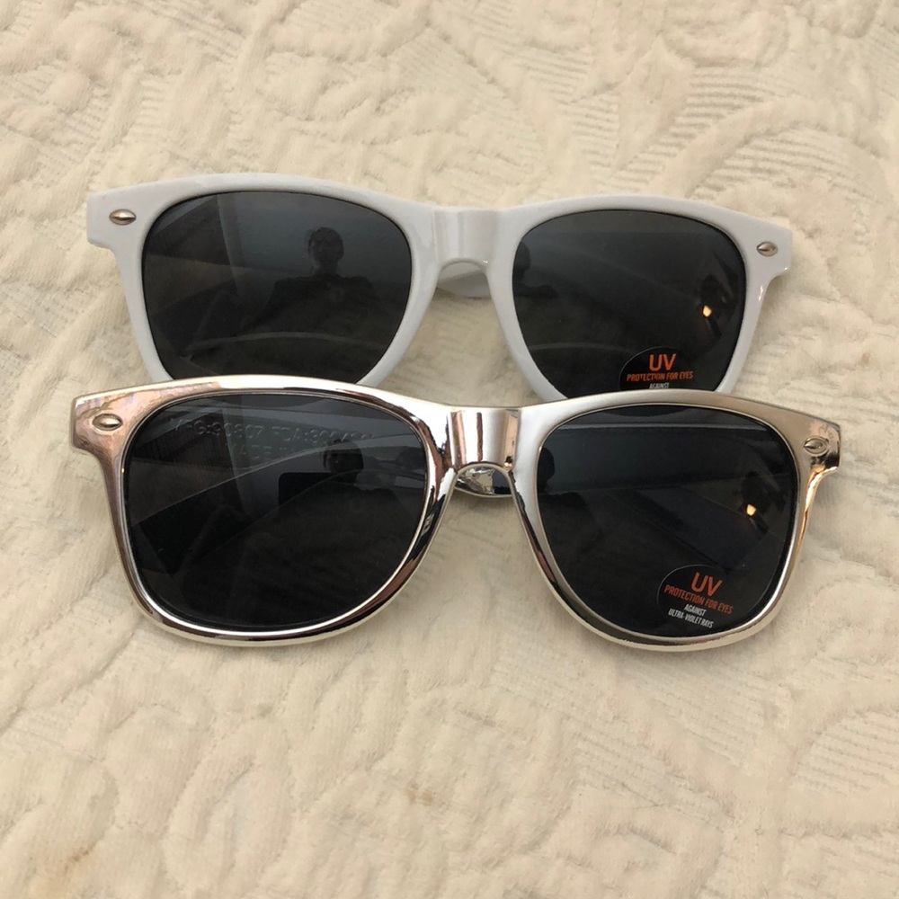 🆕🕶 Ray Soleé • Pack of 2 Wayfarer Sunglasses